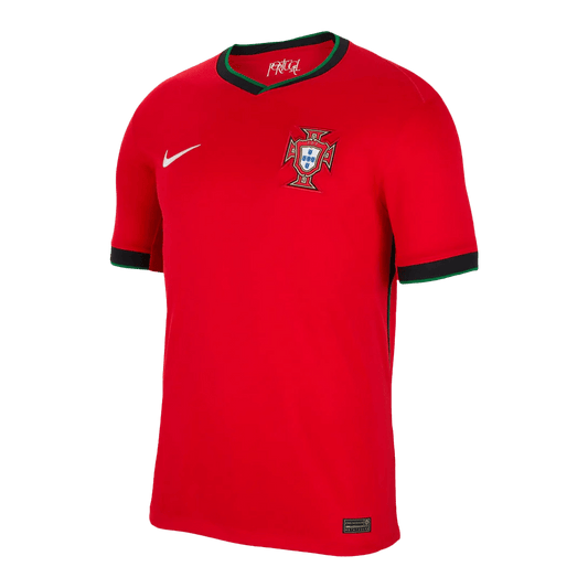 Portugal Home Euro 2024 Football Shirt-Plus Size