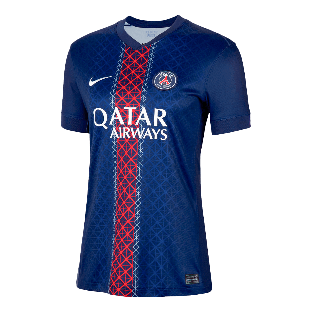 Mulheres PSG Casa Camisa 2025/26