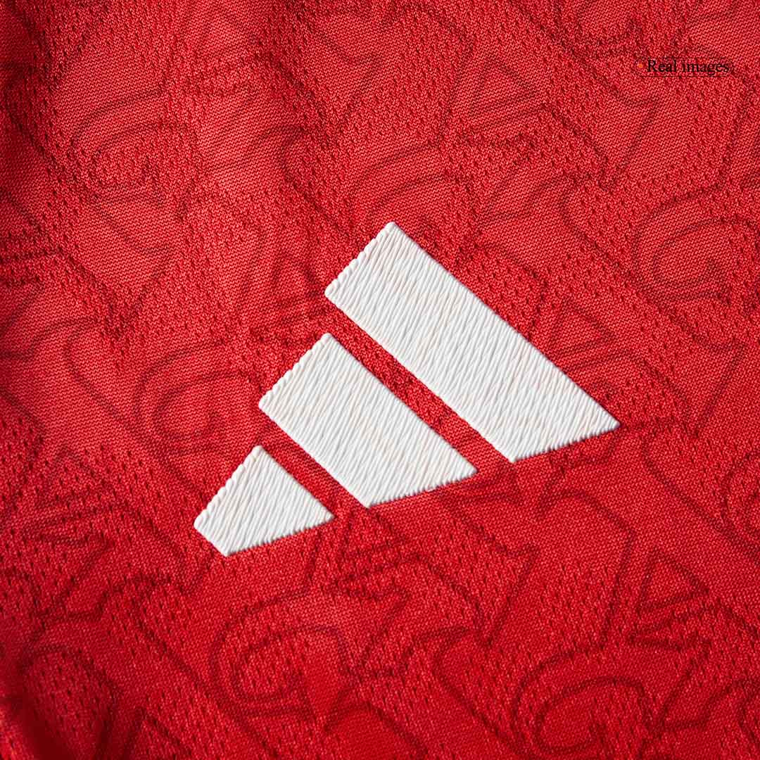 Arsenal 
Casa 
 Camisa 
 Conjunto (Camisa + Calções) 
2025/26 
Vermelho