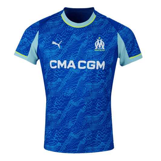 Marseille Fora Terceira Camisa 2025/26 Azul