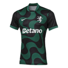 Sporting CP Camisa 2025/26 Preto