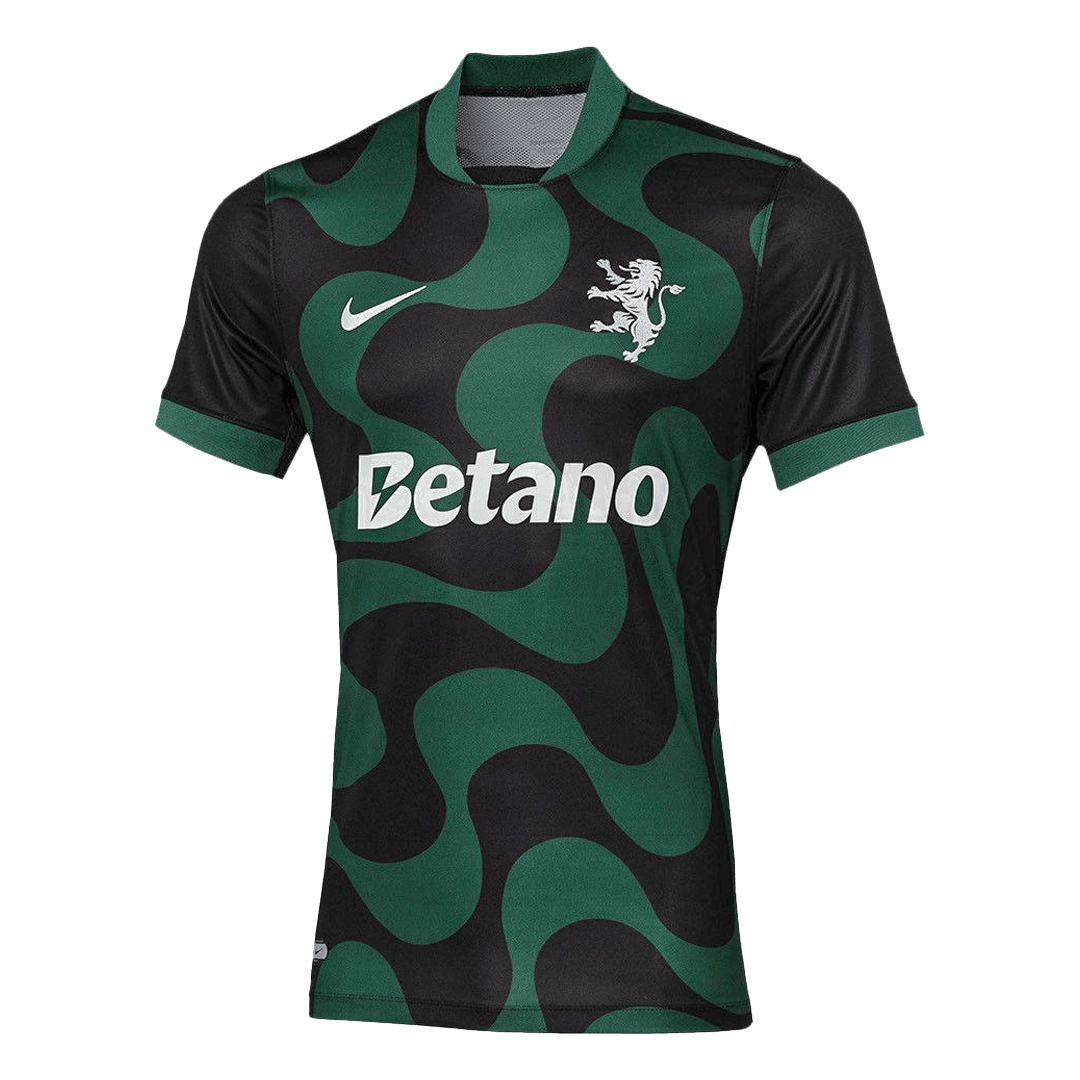 Sporting CP Camisa 2025/26- Preto