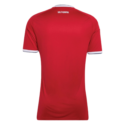 Czech Republic Casa Camisa 2026 Vermelho