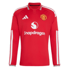 Manchester United Casa Manga comprida Camisa 2026/27 Vermelho