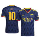 Versão do Jogador EZE #10 Arsenal Fora Futebol Camisas 2026/27 Marinha - UCL