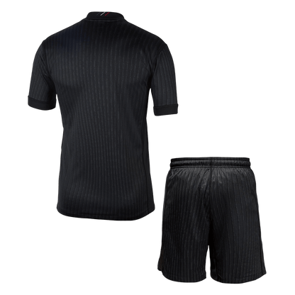 PSG Quarta Camisa Conjunto(Camisa+Calções) 2025/26 Preto