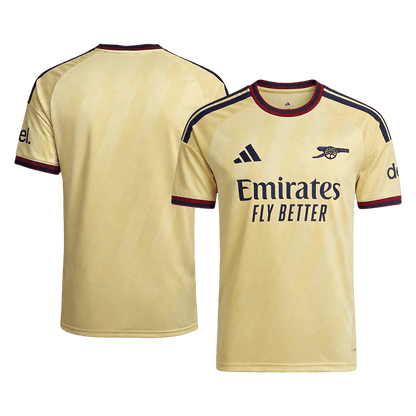 Versão do Jogador Arsenal Terceira Futebol Camisas 2026/27 Amarelo - camisola de futebol para adeptos em Portugal