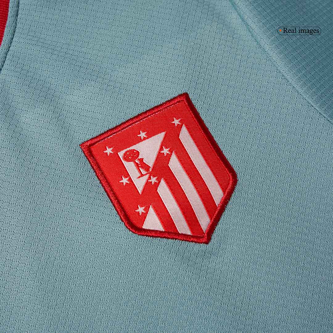 Kids Atl¨¦tico de Madrid Custom Away Full Soccer Kits
2024/25