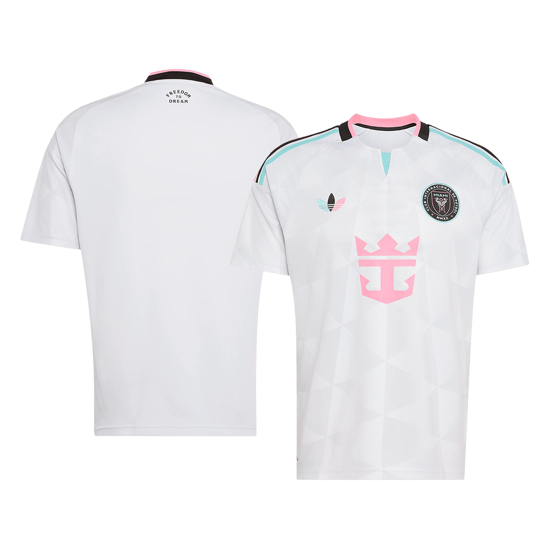 Inter Miami CF Terceira Camisa 2026 Branco