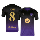 PEDRI #8 Barcelona Fora Camisa 2026/27 UCL