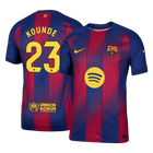 Jogador KOUNDE #23 Barcelona Casa Futebol Camisas 2025/26