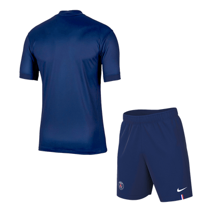 PSG Casa Futebol Camisas 2025/26 Marinha
