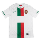 Retrô Portugal Fora Camisa 2010 Branco