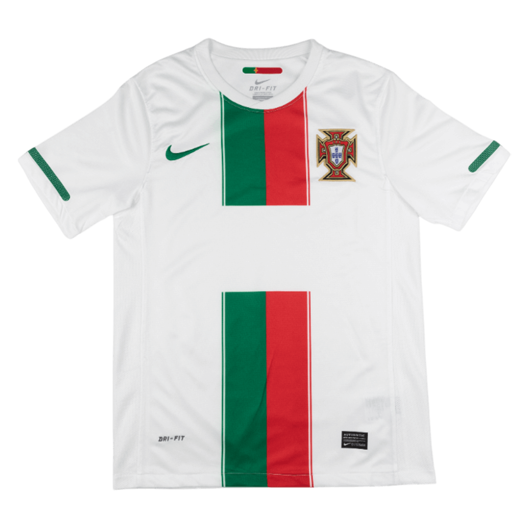 Retrô Portugal Fora Camisa 2010 Branco