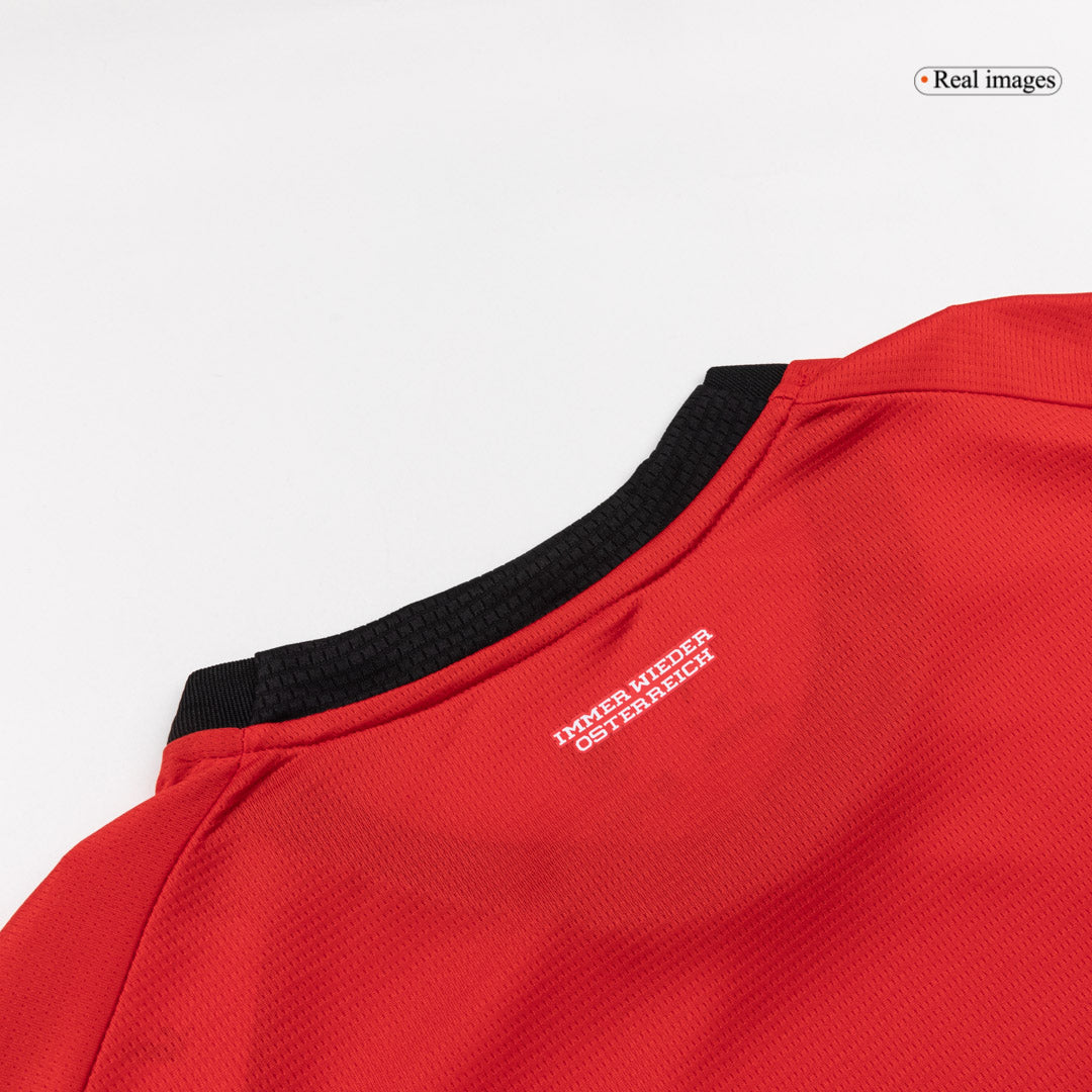ARNAUTOVIC #7 Austria Casa Camisa Copa do Mundo 2026 Vermelho - camisola de futebol para adeptos em - imagem 2