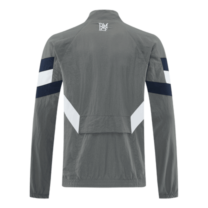 Real Madrid Jaqueta Corta-Vento 2025/26 Cinza
