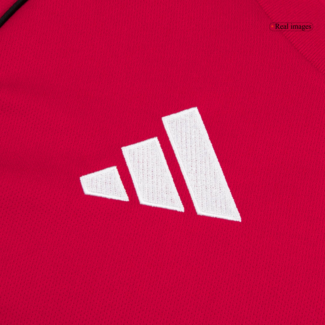 【Super Qualidade】 Manchester United
 Casa Futebol Camisa 2025/26 Vermelho