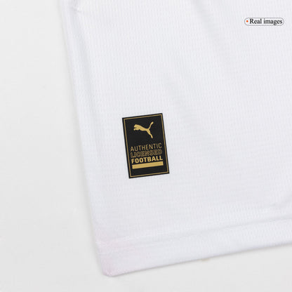 AC Milan Infantil 
 Fora Futebol Camisa Conjunto (Camisa+Shorts+Meias) 2025/26 Branco