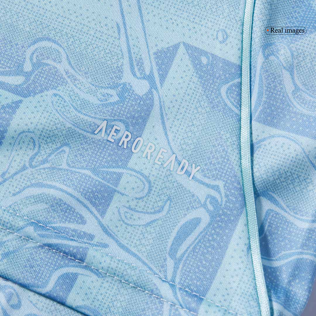 Juventus 
 Fora Camisa Conjunto(Camisa+Calções) 2025/26 Azul