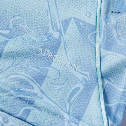 Juventus 
 Fora Camisa Conjunto(Camisa+Calções) 2025/26 Azul