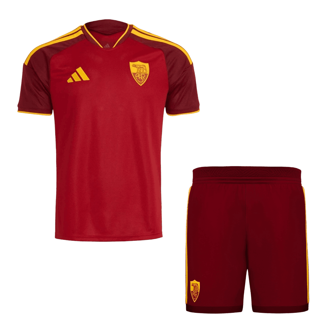 Roma Casa Camisa 2026/27 Vermelho
