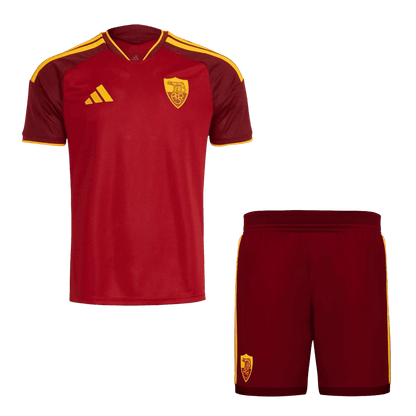 Roma Casa Camisa 2026/27 Vermelho