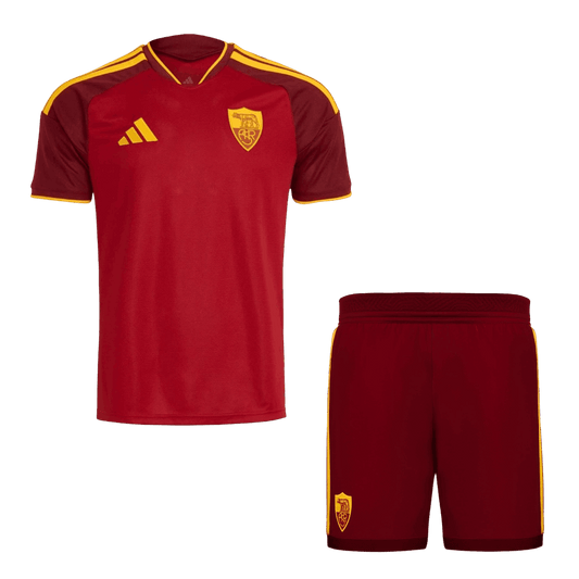 Roma Casa Camisa 2026/27 Vermelho
