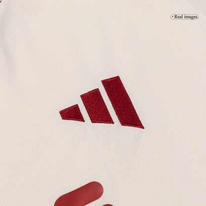 GAKPO #18 Liverpool Fora Camisa 2025/26 Branco