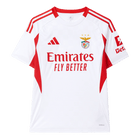 Benfica Fora Terceira Camisa 2025/26- Branco
