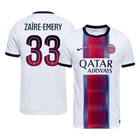 ZAÏRE-EMERY #33 PSG Fora Camisa 2026/27 Branco