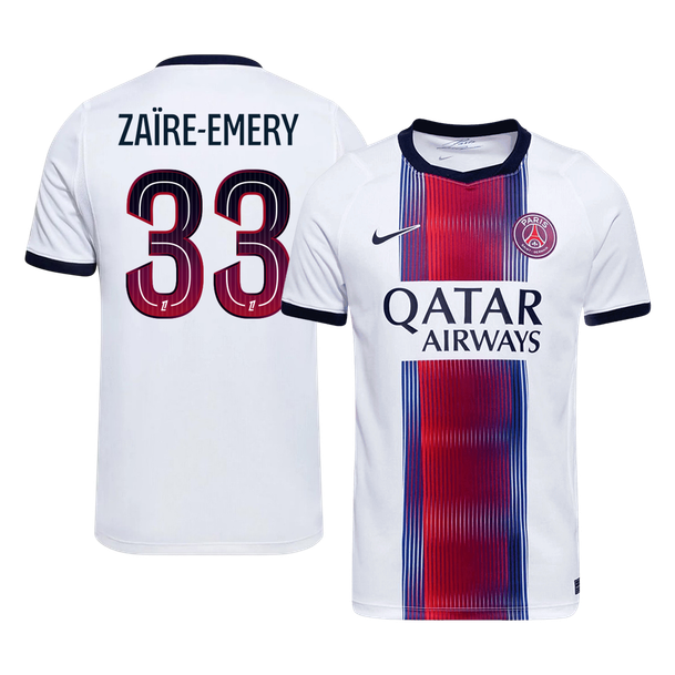 ZAÏRE-EMERY #33 PSG Fora Camisa 2026/27 Branco