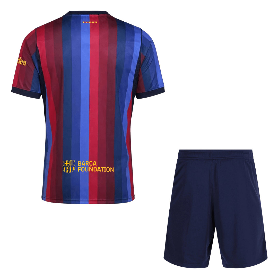 Barcelona Casa Camisa 2026/27 Vermelho&Azul