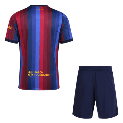 Barcelona Casa Camisa 2026/27 Vermelho&Azul