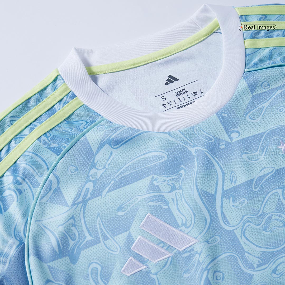 Juventus 
 Fora Camisa Conjunto(Camisa+Calções) 2025/26 Azul