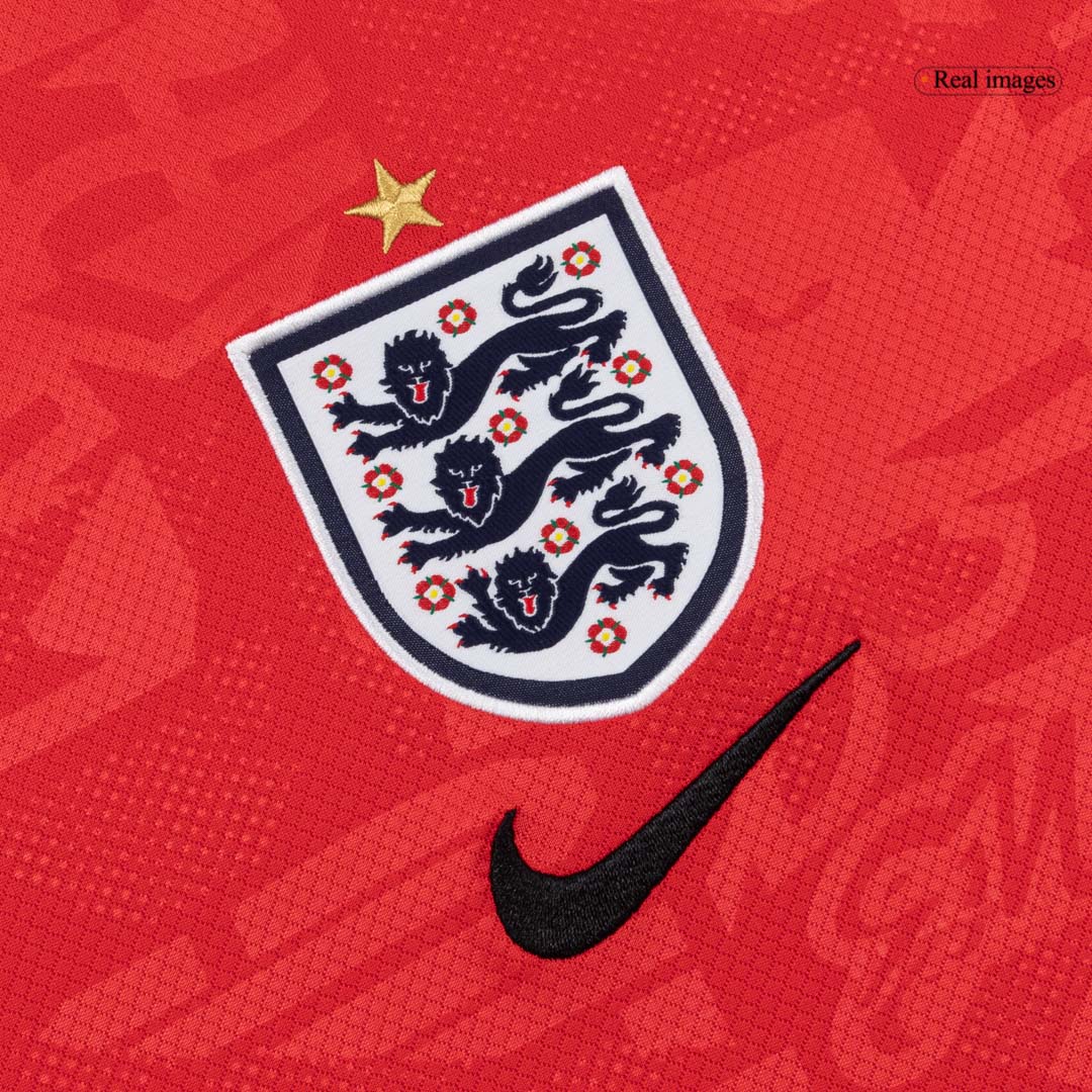 BELLINGHAM #10 England Fora Copa do Mundo Camisa 2026 Vermelho - camisola de futebol para adeptos em - imagem 5