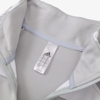 Real Madrid Conjunto Casaco(Blusão+Calça) Formação Blusão 2025/26 Cinza