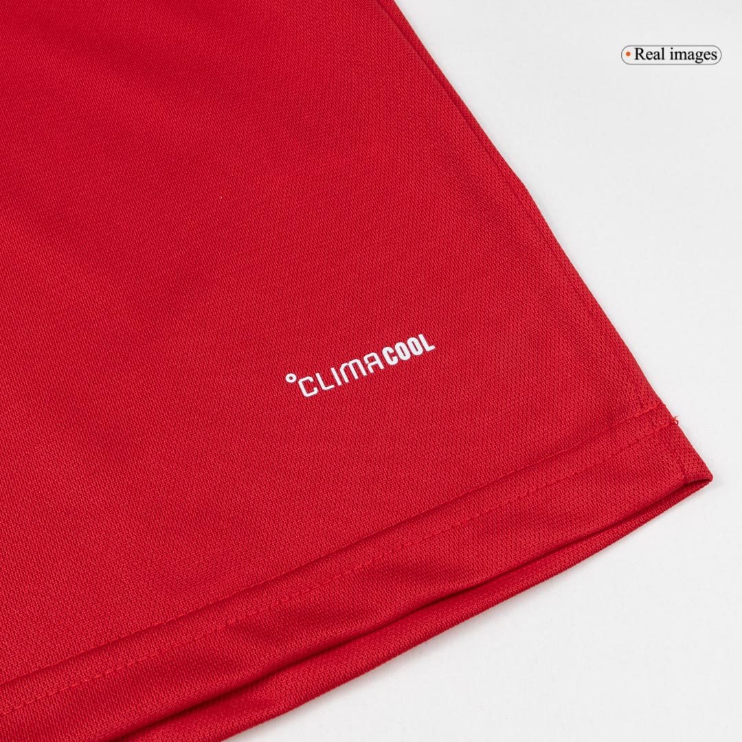 CUNHA #10 Manchester United Casa Camisa 2026/27 Vermelho