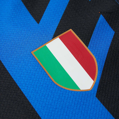Camisola de futebol LAUTARO #10 Inter Milan Home personalizada 2024/25