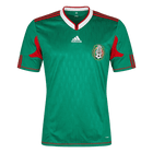 Retrô Mexico Casa Copa do Mundo Camisa 2010 Verde