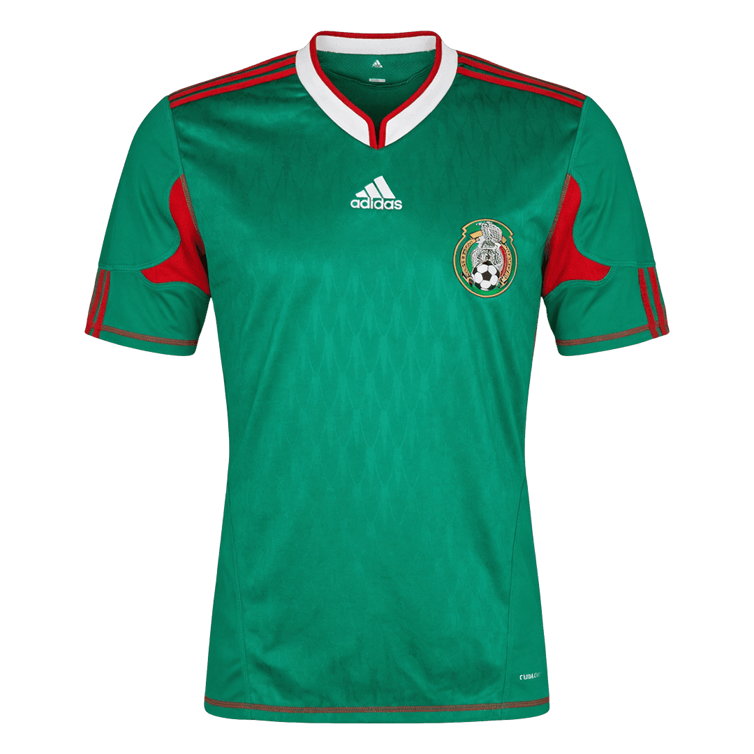 Retrô Mexico Casa Copa do Mundo Camisa 2010 Verde