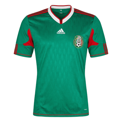 Retrô Mexico Casa Copa do Mundo Camisa 2010 Verde