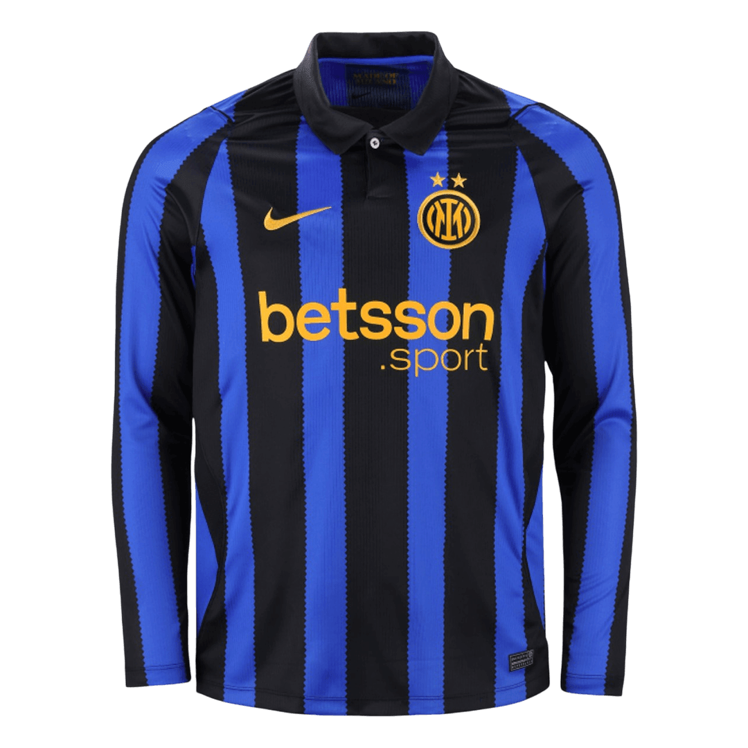 Inter Milan Casa Manga comprida Camisa 2026/27