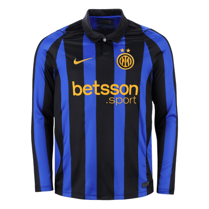Inter Milan Casa Manga comprida Camisa 2026/27