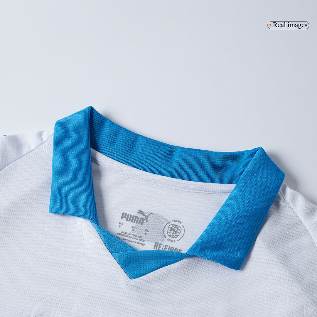 RABIOT #25 Marseille Casa Camisa 2025/26 Branco