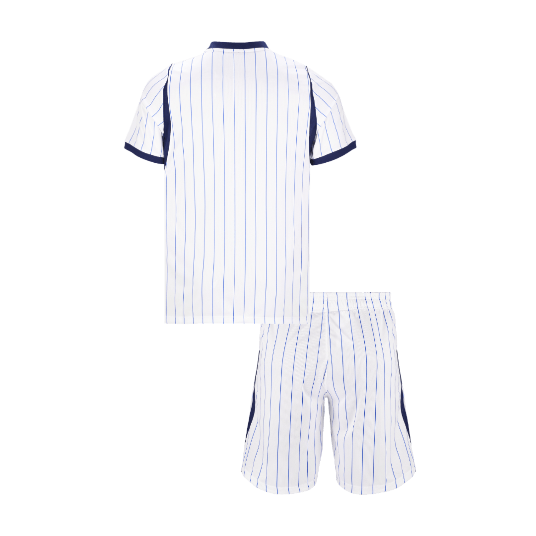Inter Milan Infantil 
 Fora Futebol Camisa 2026/27 Branco