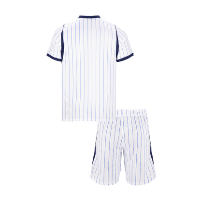 Inter Milan Infantil 
 Fora Futebol Camisa 2026/27 Branco