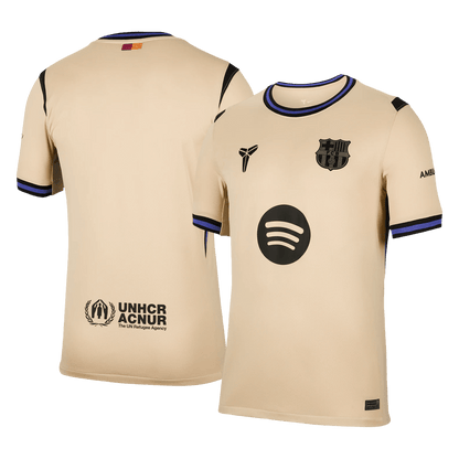 Barcelona Fora Camisa 2025/26- Amarelo