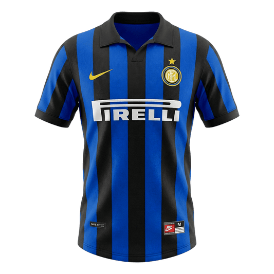 Retrô Inter Milan Casa Camisa 1998/99