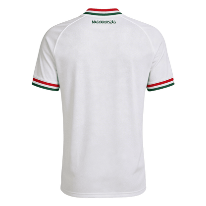 Hungría Fora Camisa Copa do Mundo 2026 Branco