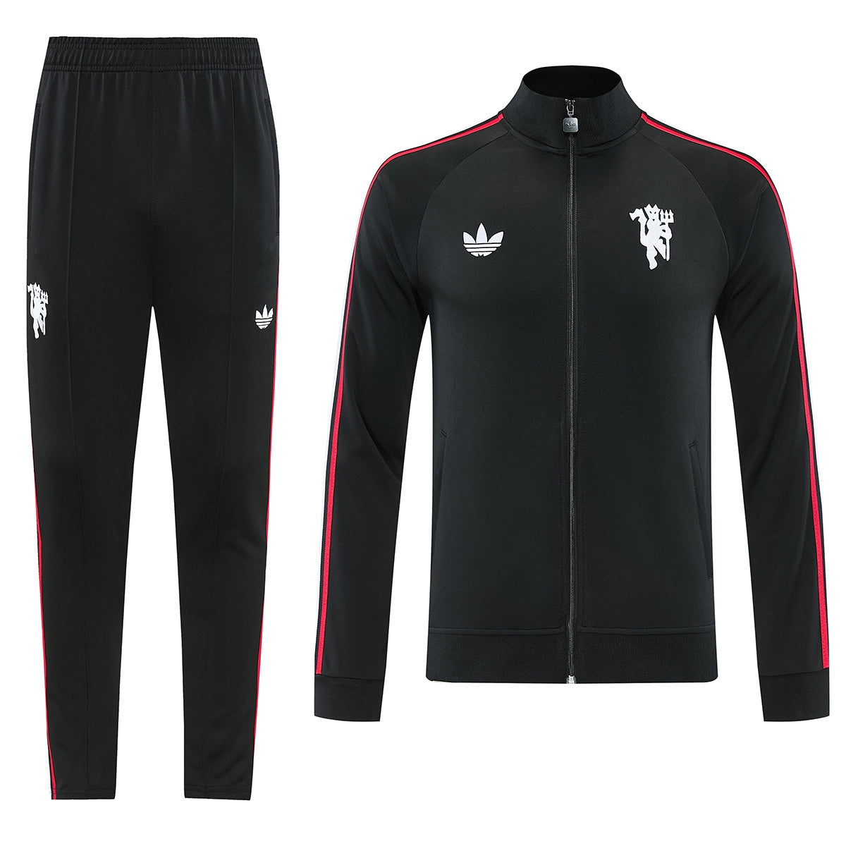 Manchester United Treino 2026/27 Preto